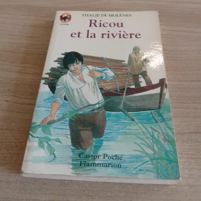 Ricou et la rivière Thalie De Molènes